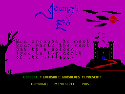 Journey's End - Puzzle (1995)(Vaxalon)